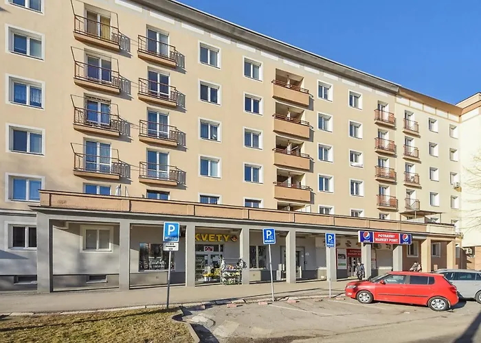 Komfort Terrace Apartman *